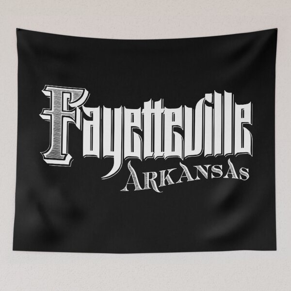 Item preview, Vintage Fayetteville, AR designed and sold by DonDota.