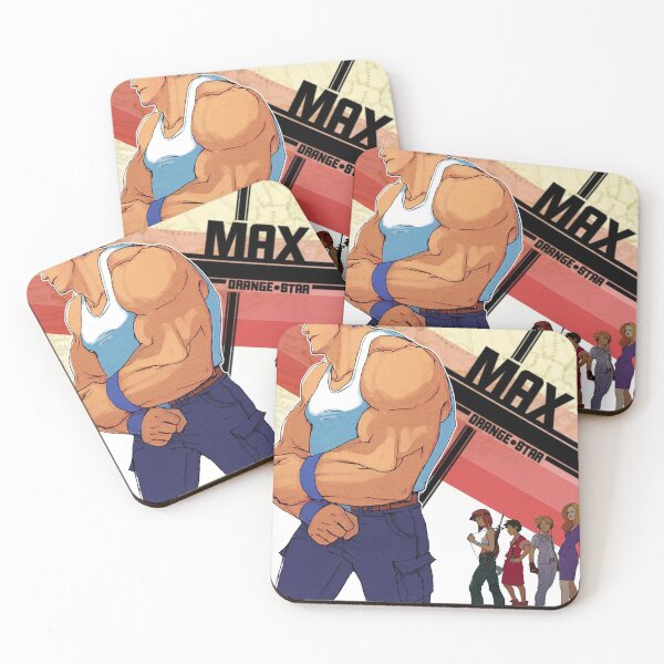 Item preview, Advance Wars - Max CO Portrait designed and sold by yyywww111.