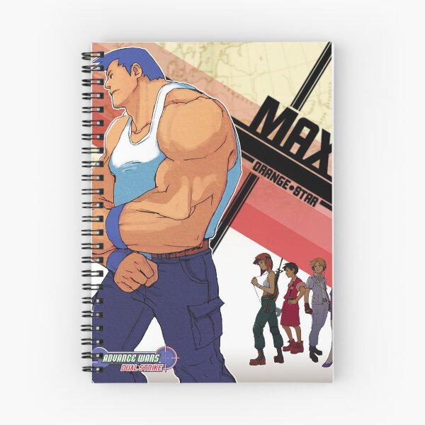 Item preview, Advance Wars - Max CO Portrait designed and sold by yyywww111.