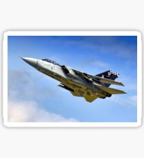 Panavia Tornado F3 43 Sqn "The Fighting Cocks" Sticker