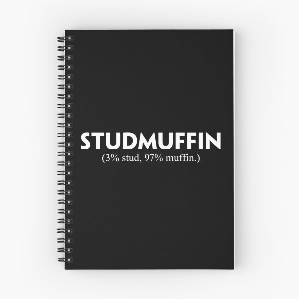 Item preview, STUDMUFFIN (3% stud, 97% muffin.) designed and sold by DotorEaon.