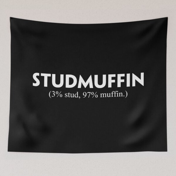 Item preview, STUDMUFFIN (3% stud, 97% muffin.) designed and sold by DotorEaon.