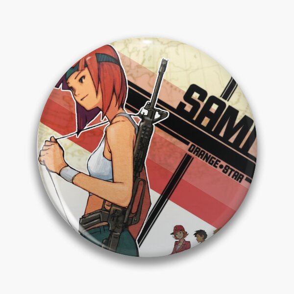Item preview, Advance Wars - Sami CO Portrait designed and sold by yyywww111.