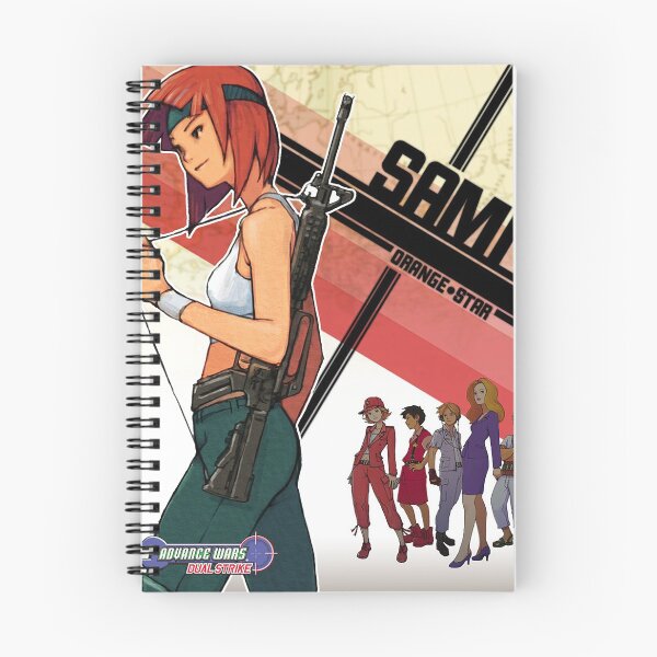 Item preview, Advance Wars - Sami CO Portrait designed and sold by yyywww111.