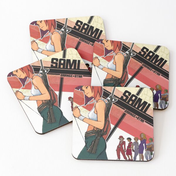 Item preview, Advance Wars - Sami CO Portrait designed and sold by yyywww111.