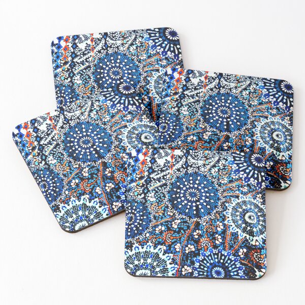 Item preview, Mandala Blue designed and sold by HapaLady92.