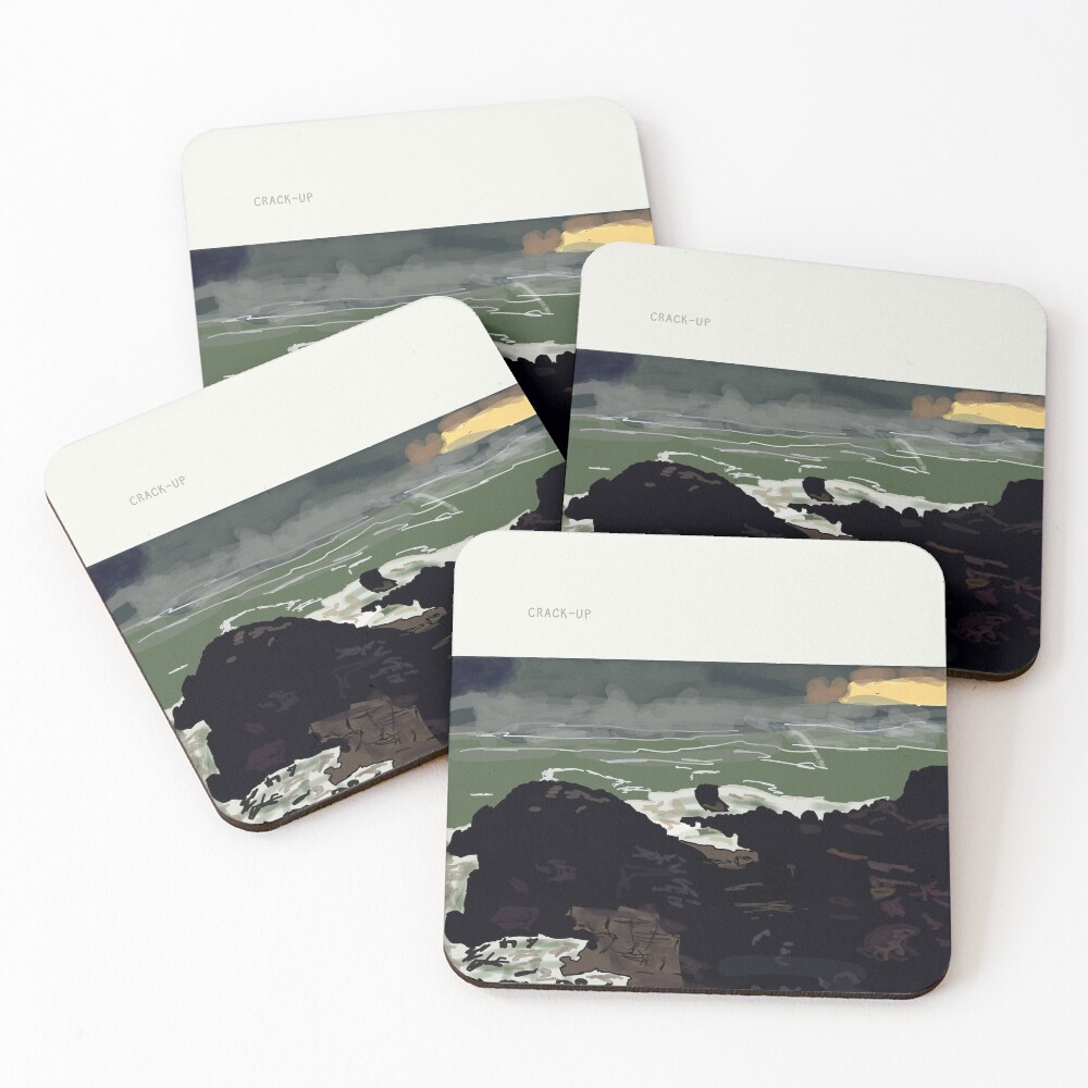 Item preview, Coasters (Set of 4) designed and sold by hagmanstan.