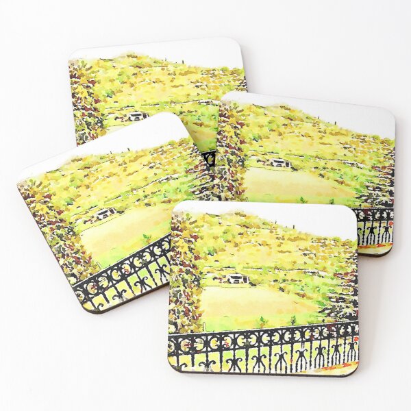 Item preview, Istituto Emiliani: field and hill from the balcony designed and sold by Giuseppe Cocco.