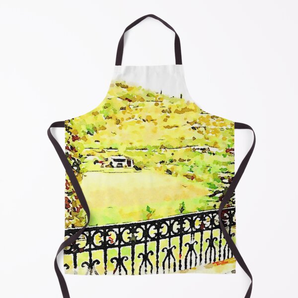 Item preview, Istituto Emiliani: field and hill from the balcony designed and sold by Giuseppe Cocco.