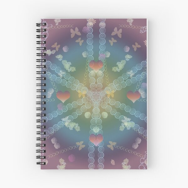 Item preview, Flowers, butterflies and hearts print. Zen designed and sold by Zoraida Olvera.