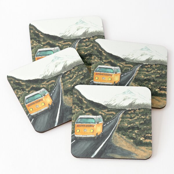 Item preview, Roadtrip. Watercolor painting designed and sold by eva-oliva.