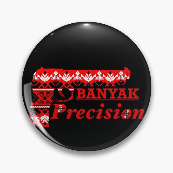 Item preview, BANYAK Precision Red designed and sold by hoffos.