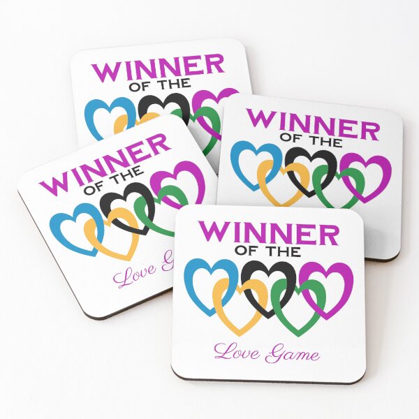 Item preview, Winner of the love game designed and sold by articlave.