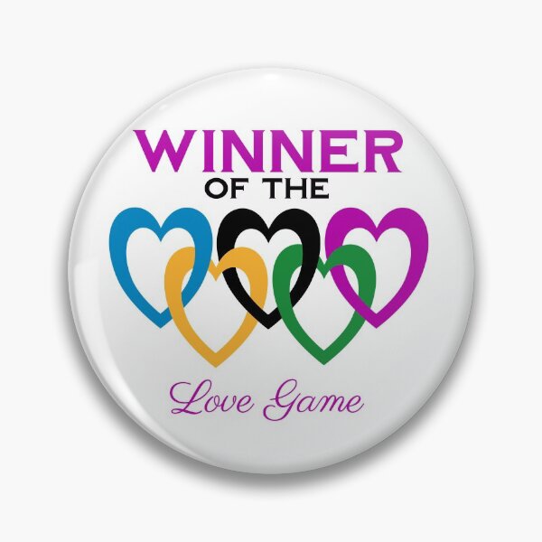 Item preview, Winner of the love game designed and sold by articlave.
