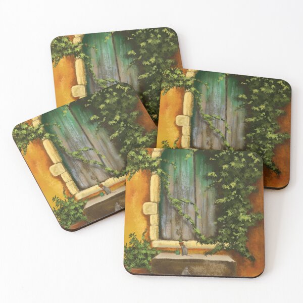 Item preview, Bright Funny Illustration Old House Mice Move in designed and sold by JakoRila.