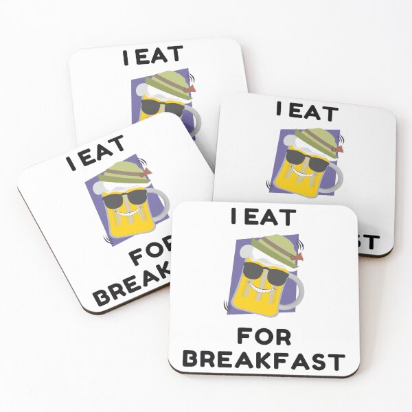 Item preview,  I eat no for breakfast sarcastic quote t shirt [P-IEN 4][507] designed and sold by HIPNOTIZAR  CRAFTS.