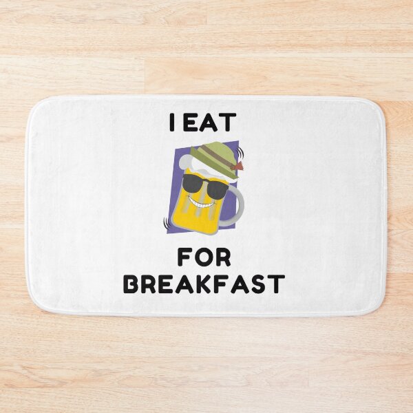 Item preview,  I eat no for breakfast sarcastic quote t shirt [P-IEN 4][507] designed and sold by HIPNOTIZAR  CRAFTS.