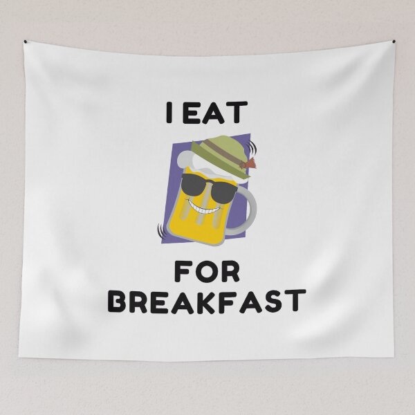 Item preview,  I eat no for breakfast sarcastic quote t shirt [P-IEN 4][507] designed and sold by HIPNOTIZAR  CRAFTS.