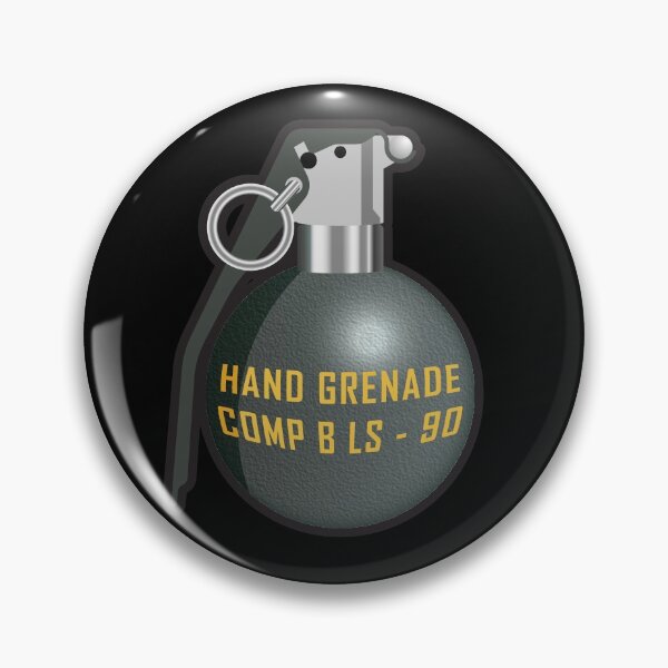 Item preview, Hand Grenade designed and sold by SomeoneNamedTom.