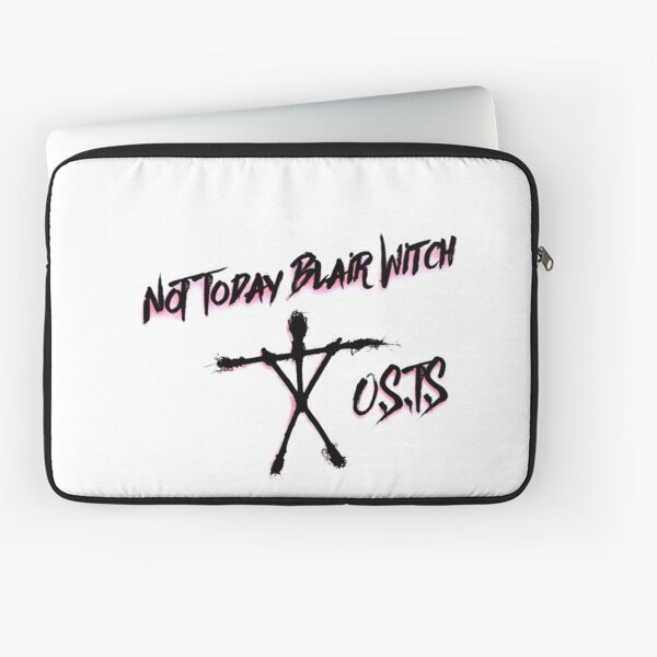 “Not Today Blair Witch” Laptop Sleeve