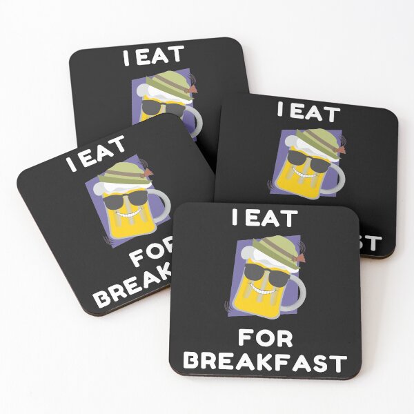 Item preview,  I eat no for breakfast sarcastic quote t shirt [P-IEN 4]B [510]  designed and sold by HIPNOTIZAR  CRAFTS.