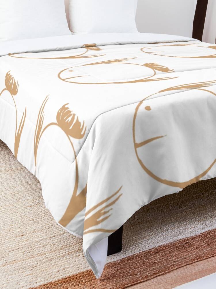 Alternate view of Spiritual fish Comforter