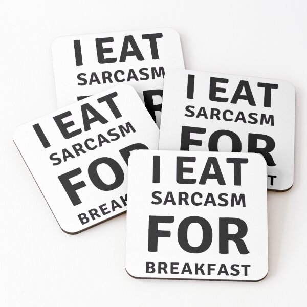 Item preview,  I eat no for breakfast sarcastic quote t shirt [P-IEN 5][508] designed and sold by HIPNOTIZAR  CRAFTS.