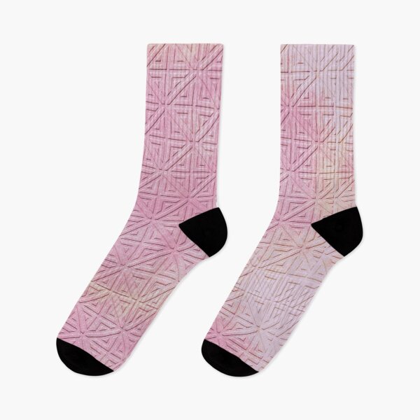 Item preview, Pink Geometric Embossed Pattern designed and sold by Diana377.