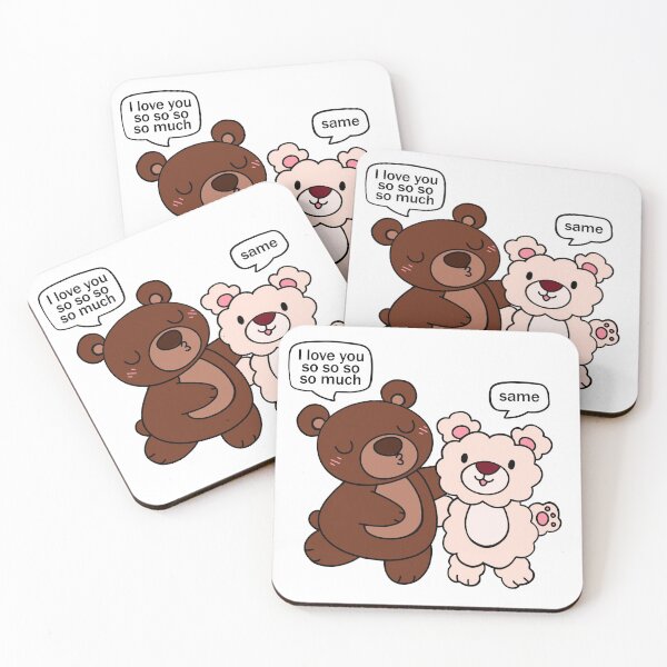 Item preview, Kissy Bears designed and sold by Rustmm.