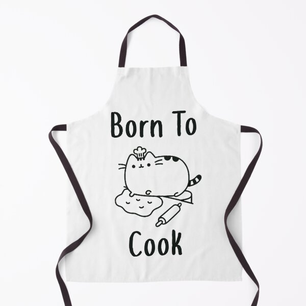 Artikelvorschau, Geboren zum Kochen, lustiges Kochhemd entworfen und verkauft von 1smileShop.