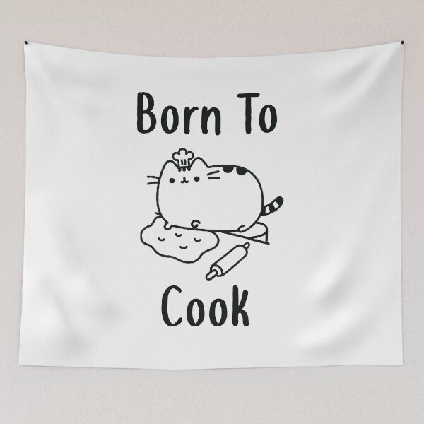 Item preview, Born To Cook,Funny Cook Shirt designed and sold by 1smileShop.