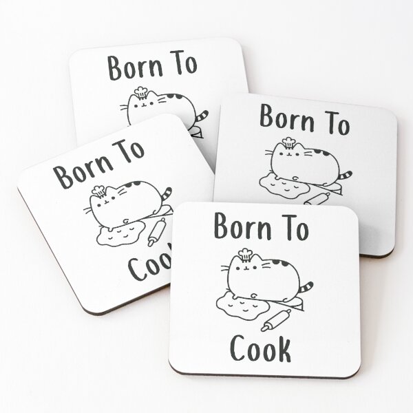 Item preview, Born To Cook,Funny Cook Shirt designed and sold by 1smileShop.