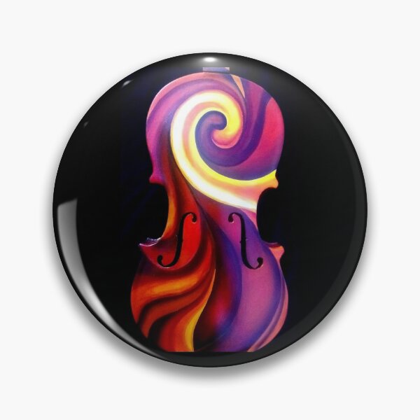 Item preview, Violin art designed and sold by Redbeki.