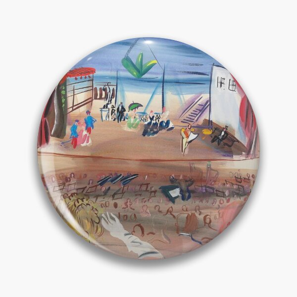 Item preview, Raoul Dufy L'Opera au Rideaux Rogues designed and sold by emidye20.