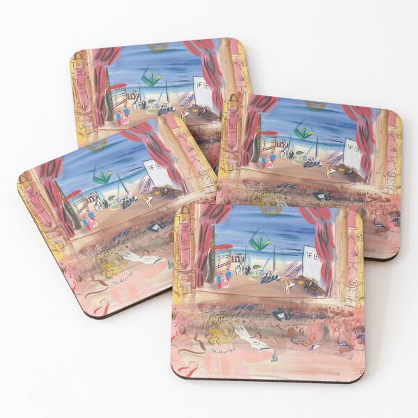 Item preview, Raoul Dufy L'Opera au Rideaux Rogues designed and sold by emidye20.