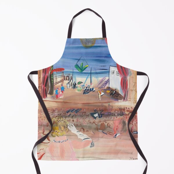 Item preview, Raoul Dufy L'Opera au Rideaux Rogues designed and sold by emidye20.