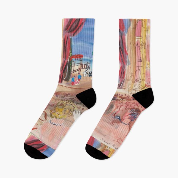 Item preview, Raoul Dufy L'Opera au Rideaux Rogues designed and sold by emidye20.