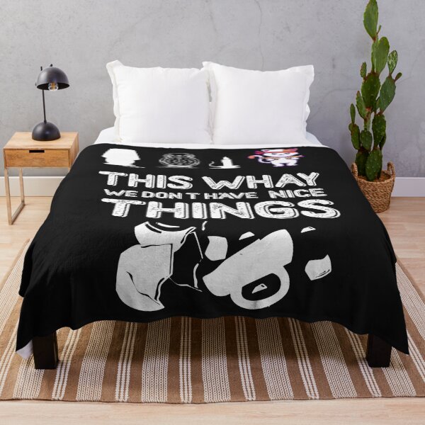 Item preview, This whay we don't have nice things funny cats designed and sold by akirsaid.