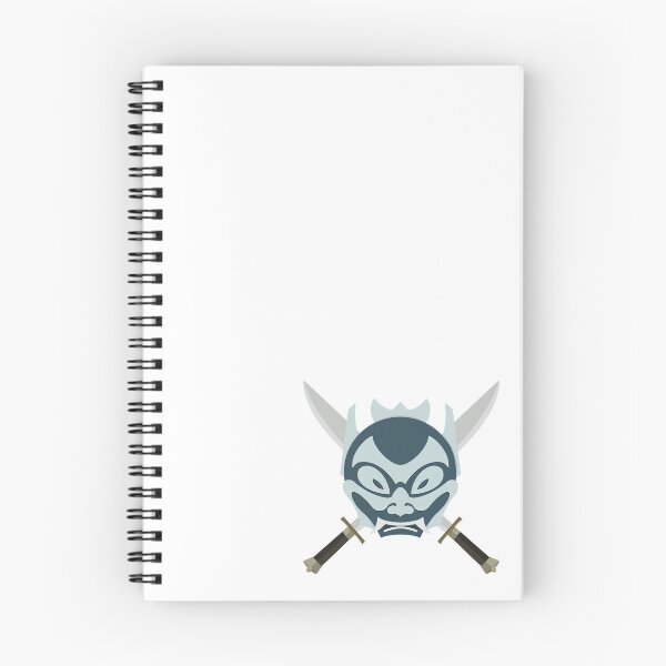 Item preview, The Blue Spirit - Mask and Swords designed and sold by CW-Characters.