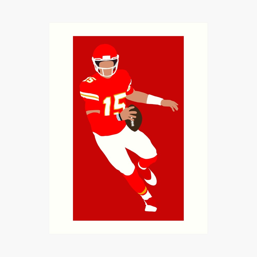 Patrick Mahomes Jersey Spiral Notebook for Sale by Alexandra