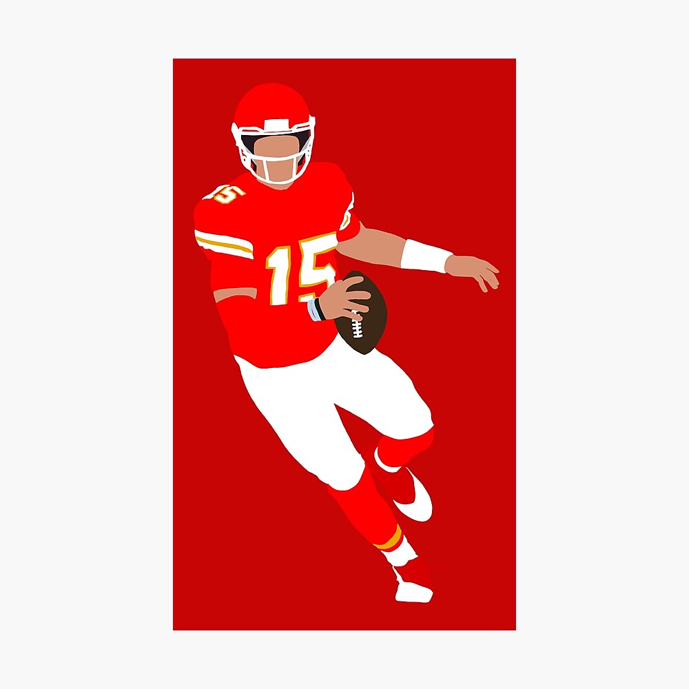 Patrick Mahomes: Kansas City Chiefs - NFL Kids Pullover Hoodie for Sale by  IconicSport