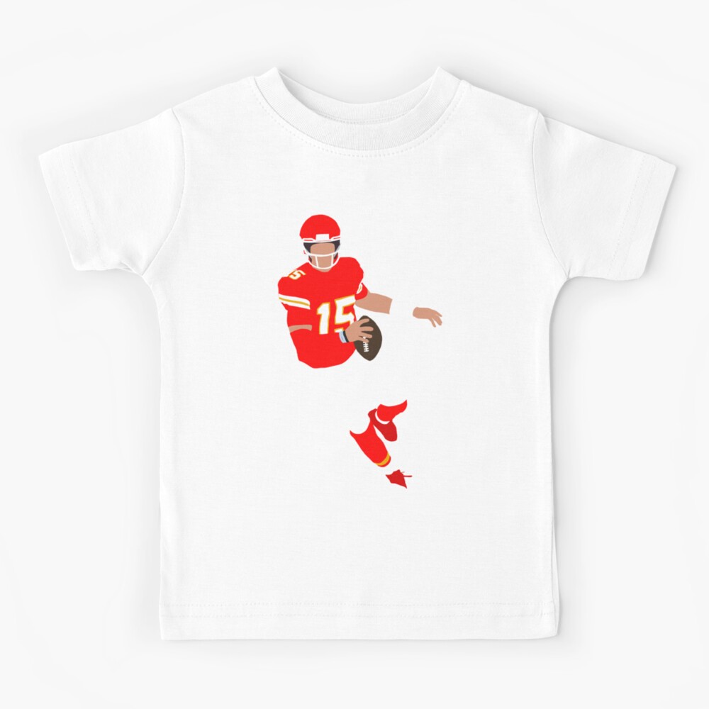 Patrick Mahomes KANSAS CITY CHIEFS APPAREL T SHIRT PIXEL ART 2 T