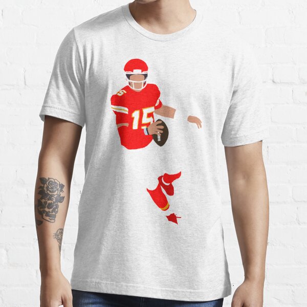 NFL Youth Kansas City Chiefs Patrick Mahomes #15 V-neck T-shirt