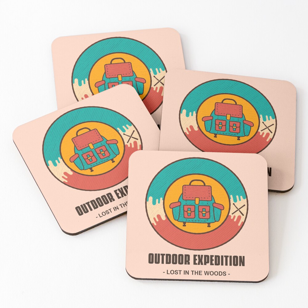 Item preview, Coasters (Set of 4) designed and sold by ForStrong.