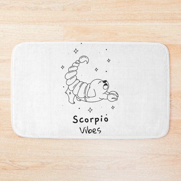 Item preview, Scorpio Vibes Dogs Of The Zodiac  designed and sold by LadyZodiac.