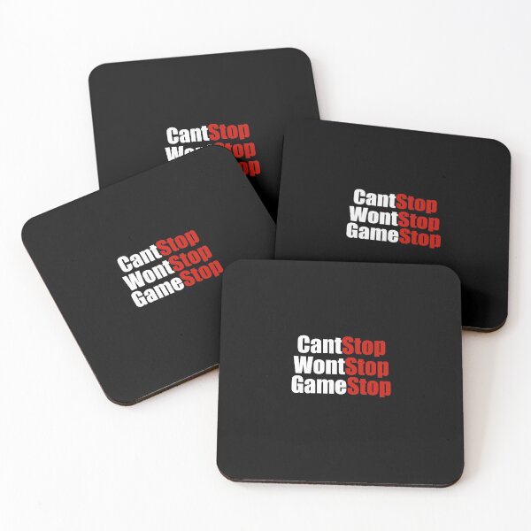 Item preview, Can’t Stop Won’t Stop Game Stop designed and sold by froggo tees.