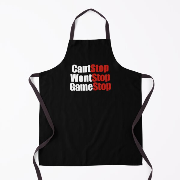 Item preview, Can’t Stop Won’t Stop Game Stop designed and sold by froggo tees.