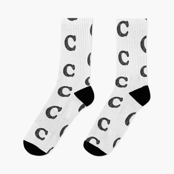 Item preview, Black Floral C Initial / Monogram designed and sold by MessyBestie.