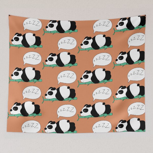 Item preview, Lazy Panda. Sleep Panda bear. designed and sold by musmellow.