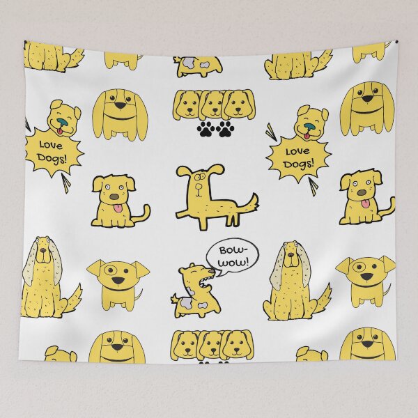 Item preview, Dogs Love! designed and sold by being trendy.